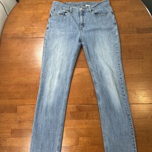 Vintage Levi's 510 Jeans Women's Size 12 Lower Rise Slim Fit Y2K 2002 Blue Denim